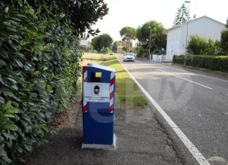 Bagnacavallo: nuovi autovelox a rotazione nei box del territorio comunale