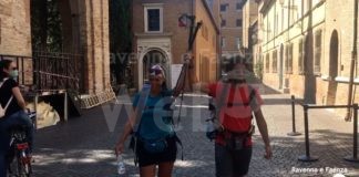 Partiti da Firenze, dopo una settimana di cammino, hanno raggiunto Ravenna per le celebrazioni del Sommo Poeta