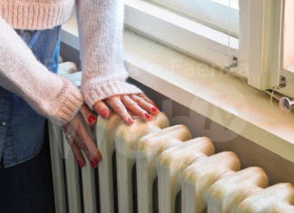 Dal 15 ottobre sarà possibile accendere i riscaldamenti