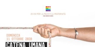 Catena umana Perugia-Assisi: autobus anche dal faentino