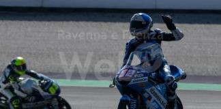 Nella festa Tricolore di Misano brilla solo Jeremy Alcoba nel Team Gresini