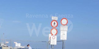 Chiusura del solo ultimo tratto della diga foranea sud (“Zaccagnini”) domenica 4 luglio dalle 6,30 alle 14,00