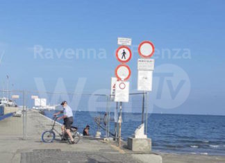 Chiusura del solo ultimo tratto della diga foranea sud (“Zaccagnini”) domenica 4 luglio dalle 6,30 alle 14,00