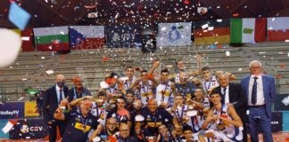 Volley: Con Mattia Orioli la Consar festeggia un titolo europeo