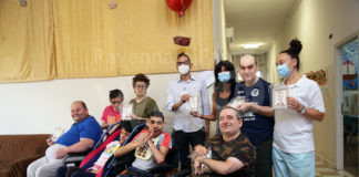 Un omaggio solidale per le coppie di sposi a Bagnacavallo