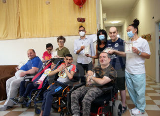 Un omaggio solidale per le coppie di sposi a Bagnacavallo