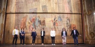 Bagnacavallo: Teatro Goldoni, inaugurato il sipario restaurato