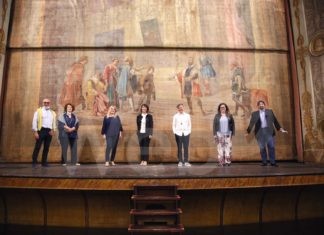 Bagnacavallo: Teatro Goldoni, inaugurato il sipario restaurato