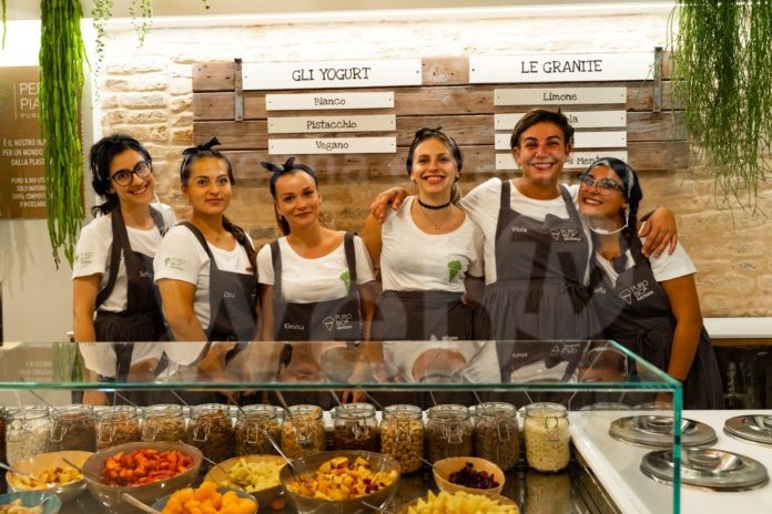 le ragazze di Puro&Bio