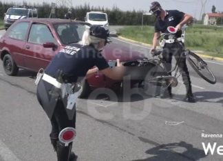 Ciclista 71enne ricoverato al Bufalini dopo essere stato investito da un’auto