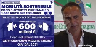 Mobilità sostenibile, nella provincia di Ravenna arriveranno 67 nuovi autobus ecologici