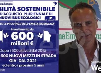 Mobilità sostenibile, nella provincia di Ravenna arriveranno 67 nuovi autobus ecologici