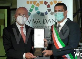 Lauro Dantesco assegnato ad Antonio Patuelli e a Benedetto Croce