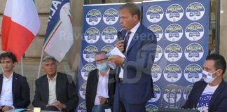 Elezioni: l’Onorevole Francesco Lollobrigida a Faenza per la corsa di Paolo Cavina e Fratelli d’Italia