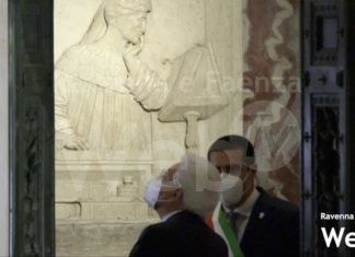 Il Presidente Mattarella a Ravenna apre le celebrazioni per il settimo centenario dantesco
