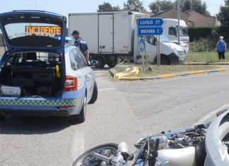 Incidente mortale a Voltana: perde la vita un motociclista tedesco