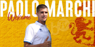 Calcio: Una diga per la difesa giallorossa, ecco Paolo Marchi