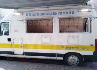 Conselice: dopo l’attacco al bancomat dell’ufficio postale, arriva una struttura mobile sostitutiva