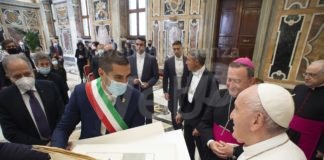 Ravenna al Vaticano: il discorso di Papa Francesco e i dettagli della visita della delegazione