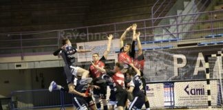 Pallamano serie A2: A Faenza passa lo “straniero”