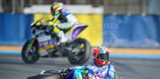 MotoE: titolo appeso ad un filo per Matteo Ferrari. Una caduta rovina i sogni di rivincere il campionato