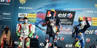 Kevin Zannoni è Campione Italiano di Moto3