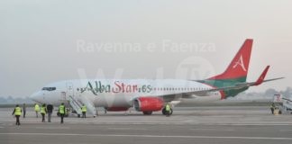 Atterrato il primo volo della gestione F.A: a bordo dell’aereo di AlbaStar c’era la Juventus