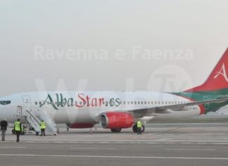 Atterrato il primo volo della gestione F.A: a bordo dell’aereo di AlbaStar c’era la Juventus