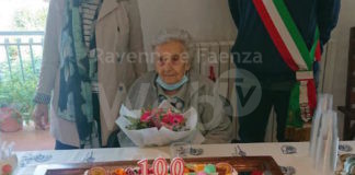I 100 Anni di Antonia Morsiani. Il segreto? Lavoro e armonia in famiglia.