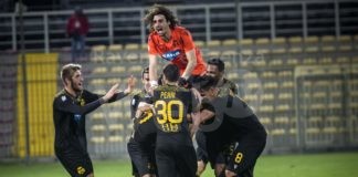 Calcio: Il Ravenna FC vola sulle ali di Papa e Marozzi