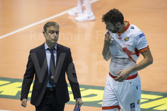 VOLLEY PALLAVOLO. Consar Ravenna - Top Volley Cisterna 3-0.