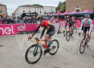 Modifiche alla viabilità venerdì per il Giro d’Italia Under 23