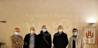 Nella cornice del Salone Estense di Lugo l’incontro con l’illustratore Federico Babina