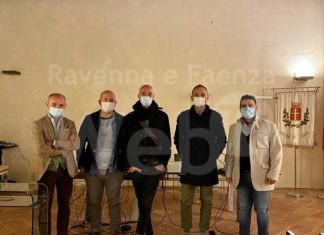 Nella cornice del Salone Estense di Lugo l’incontro con l’illustratore Federico Babina