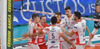 La Consar torna a mani vuote dalla trasferta di Perugia