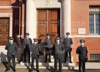 GDF: Assegnati 8 giovani neo finanzieri presso i reparti operativi del Comando Provinciale di Ravenna