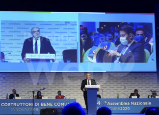 Maurizio Gardini confermato alla presidenza di Confcooperative