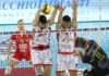 Volley: La Consar fa vacillare la Lube: punto d’oro e meritato per Mengozzi e compagni