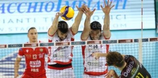 Volley: La Consar fa vacillare la Lube: punto d’oro e meritato per Mengozzi e compagni