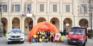 Bagnacavallo: Una mattinata con i volontari della Protezione Civile