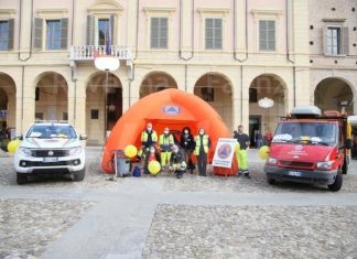 Bagnacavallo: Una mattinata con i volontari della Protezione Civile