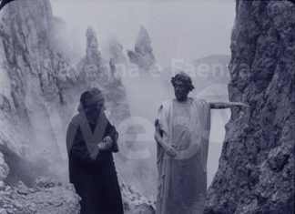 A Bagnacavallo il primo film dedicato all’Inferno di Dante, una pellicola del 1911