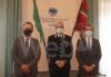 Il Comandante dei Carabinieri De Donno in visita a Confcommercio