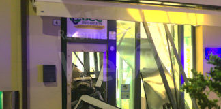 Una forte esplosione sveglia Classe, paura fra i residenti: assalto al bancomat