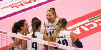 Volley: Serata no per la Conad contro Vallefoglia, che passa per 3-0 al PalaCosta
