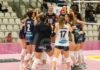 Volley: La Conad batte Montecchio 3-1 e vola al terzo posto in classifica