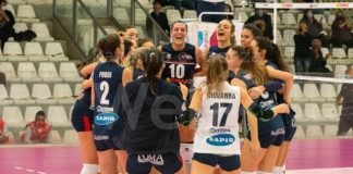 Volley: La Conad batte Montecchio 3-1 e vola al terzo posto in classifica