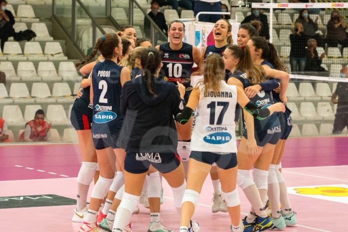 OLIMPIA TEODORA RAVENNA - SORELLE RAMONDA IPAG MONTECCHIO