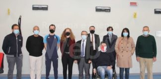 Lugo: la Schermistica Lughese presenta il suo nuovo progetto paralimpico