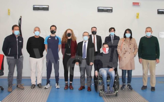 Presentazione attività paralimpica Società Schermistica Lughese (1)